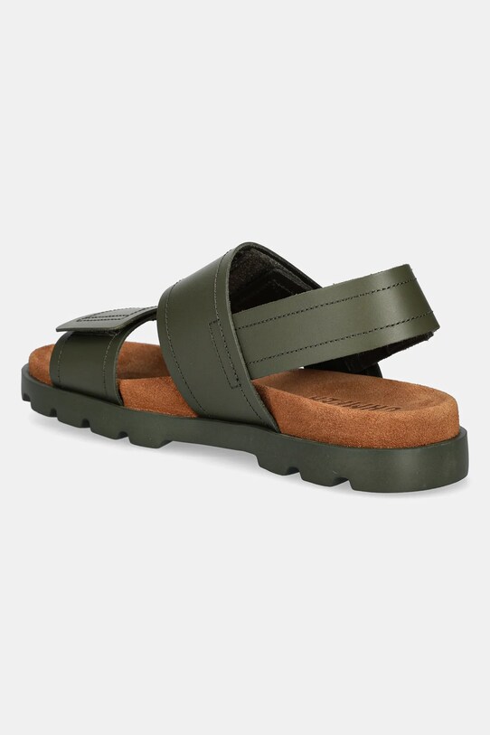 Încălțăminte Camper sandale de piele Brutus Sandal K100777.012 verde