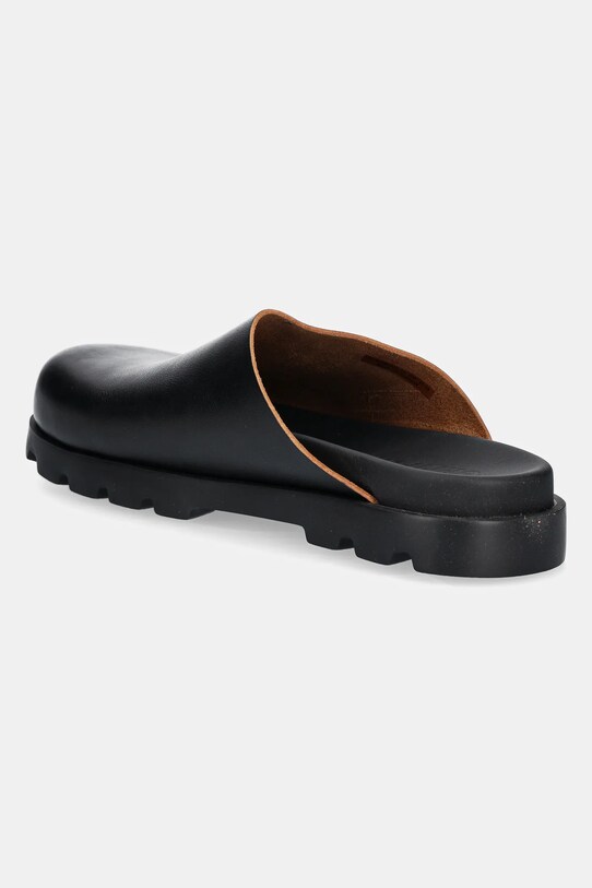 Взуття Шкіряні шльопанці Camper Brutus Sandal K100906.004 чорний