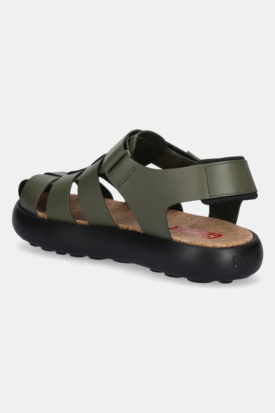 Obuća Kožne sandale Camper Pelotas Flota Sandal K100938.004 zelena