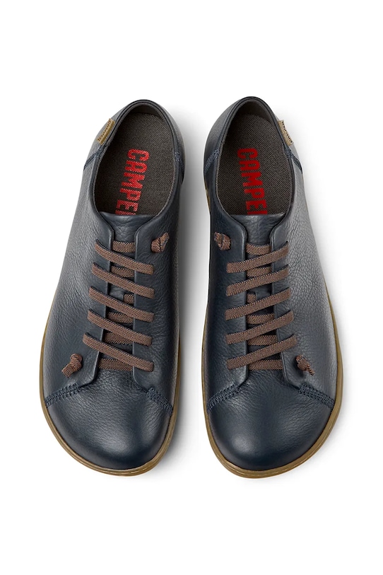 Kožené tenisky Camper Peu Cami námořnická modř K100249.064