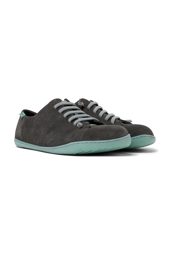 Camper sneakersy skórzane Peu Cami K100249.065 czarny SS25