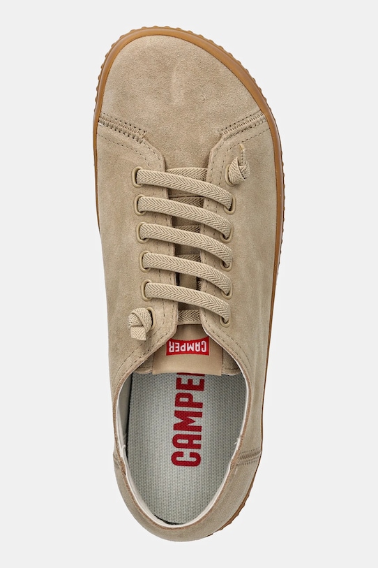 Camper sneakersy zamszowe Peu Roda beżowy K101042.003
