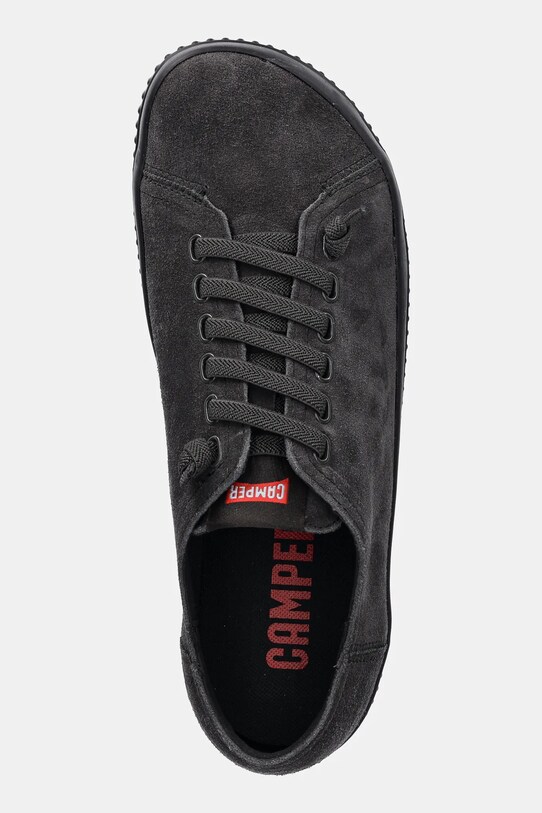 Tenisice od brušene kože Camper Peu Roda siva K101042.004