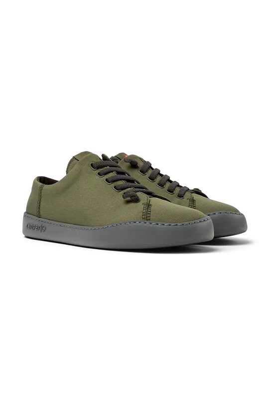 Camper sneakers in pelle Peu Touring K100881.016 verde SS25