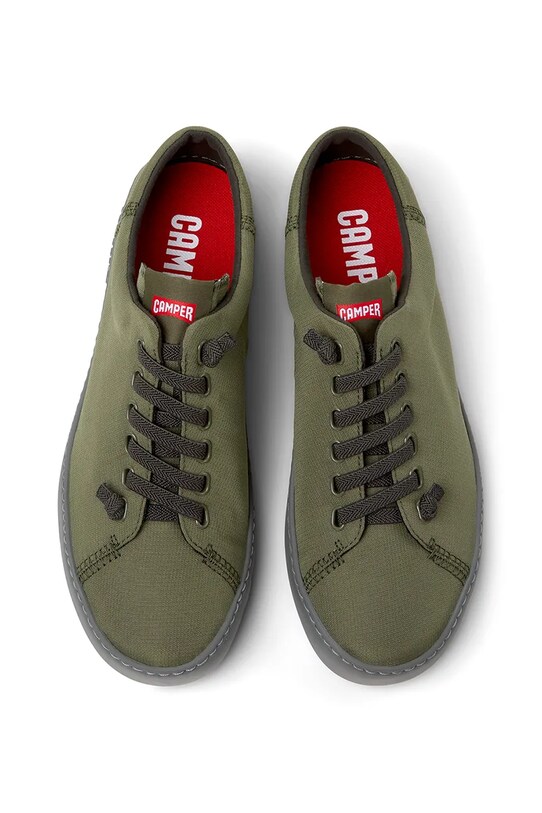 Camper sneakers in pelle Peu Touring verde K100881.016