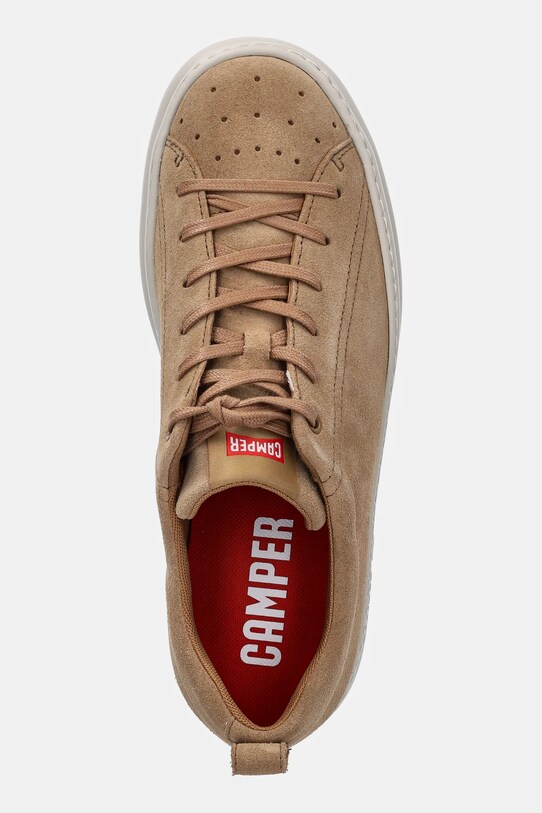 Camper sneakers din piele intoarsă Runner Four maro K100226.153