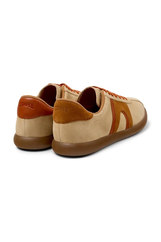 Camper adidași din nubuc TWS bej K100937.014