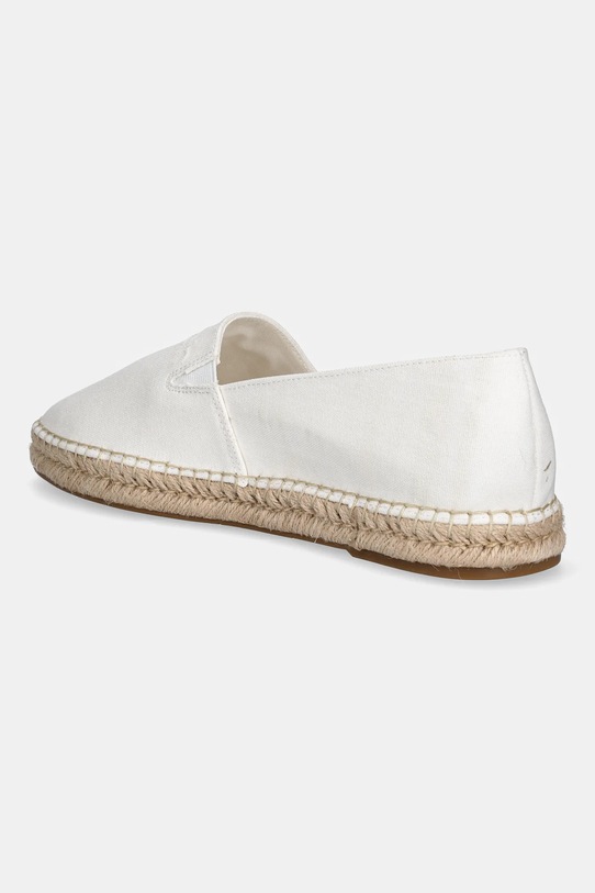 Încălțăminte Calvin Klein espadrile ESPADRILLE CV LOGO HM0HM01808 alb