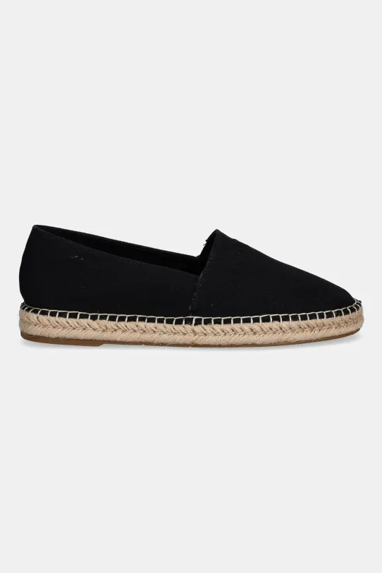 Calvin Klein espadryle ESPADRILLE CV LOGO HM0HM01808 czarny SS25