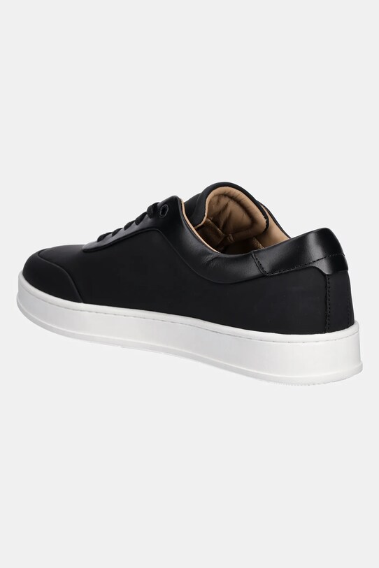 Παπούτσια Δερμάτινα αθλητικά παπούτσια Calvin Klein LOW TOP LACE UP OXFORD RUBB LTH HM0HM01708 μαύρο