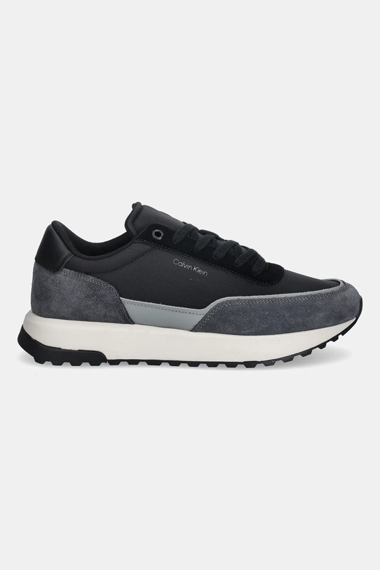 Tenisky Calvin Klein LOW TOP LACE UP REPREVE MIX HM0HM01714 sivá SS25