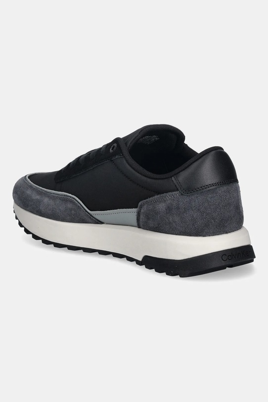 Obuv Tenisky Calvin Klein LOW TOP LACE UP REPREVE MIX HM0HM01714 sivá
