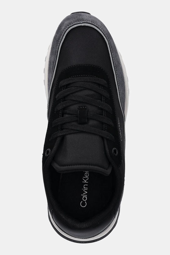 Tenisky Calvin Klein LOW TOP LACE UP REPREVE MIX sivá HM0HM01714
