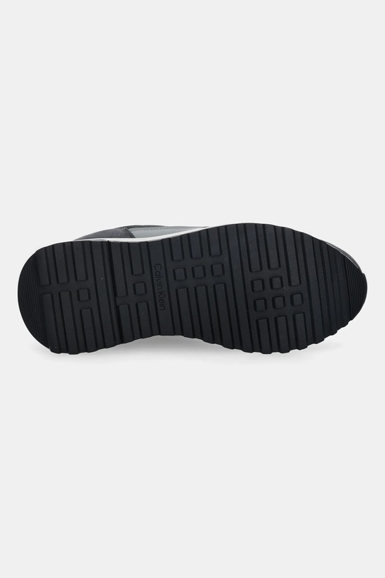 Tenisky Calvin Klein LOW TOP LACE UP REPREVE MIX HM0HM01714 sivá