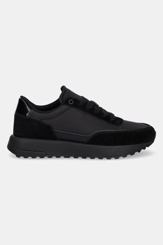 Αθλητικά Calvin Klein LOW TOP LACE UP REPREVE MIX HM0HM01714 μαύρο SS25