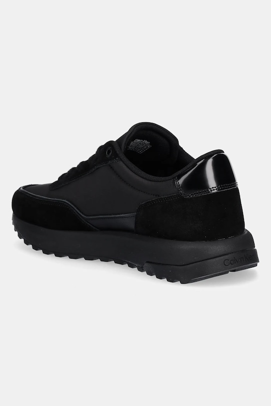 Обувь Кроссовки Calvin Klein LOW TOP LACE UP REPREVE MIX HM0HM01714 чёрный
