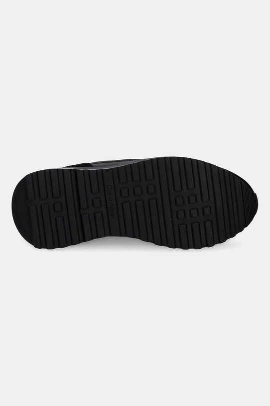 Αθλητικά Calvin Klein LOW TOP LACE UP REPREVE MIX HM0HM01714 μαύρο