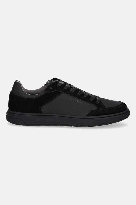 Tenisky Calvin Klein LOW TOP LACE UP REPREVE MIX HM0HM01802 čierna SS25