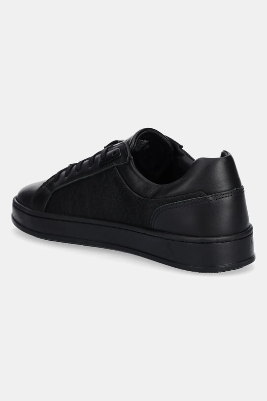 Obuwie Calvin Klein sneakersy LOW TOP LACE UP EYELET JAQ MONO HM0HM01815 czarny