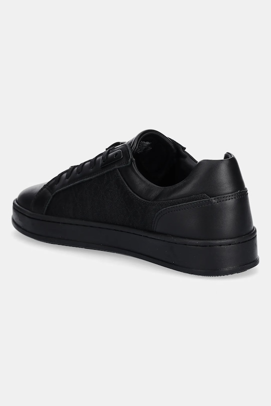 Încălțăminte Calvin Klein sneakers LOW TOP LACE UP EYELET JAQ MONO HM0HM01815 negru