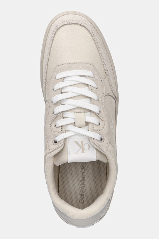 Кросівки Calvin Klein Jeans CLASSIC CUPSOLE MG WMM бежевий YM0YM01153