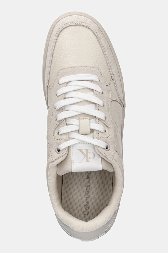 Tenisky Calvin Klein Jeans CLASSIC CUPSOLE MG WMM béžová YM0YM01153