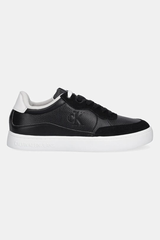 Calvin Klein Jeans sneakers CLASSIC CUPSOLE MG WMM YM0YM01153 negru SS25