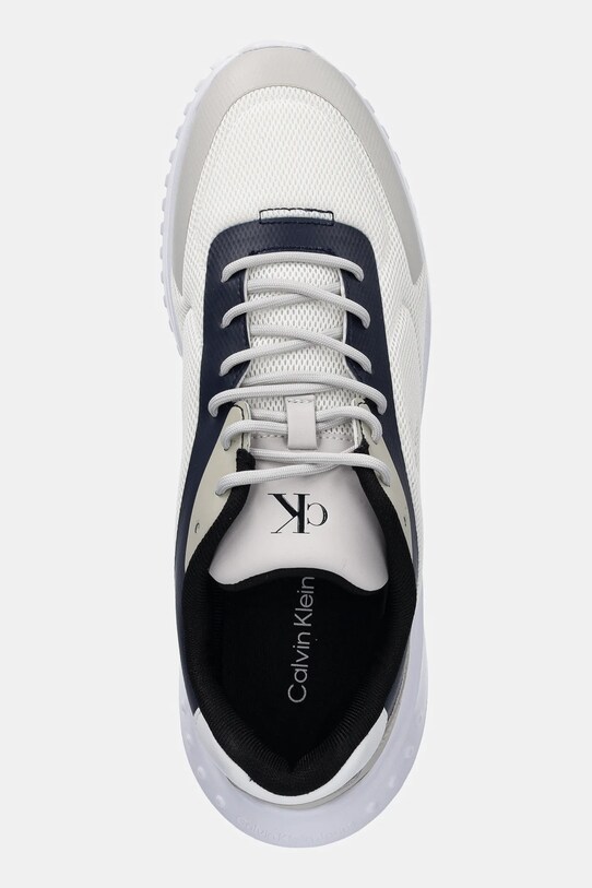 Calvin Klein Jeans sneakersy EVA RUNNER LOW MESH MIX beżowy YM0YM01185