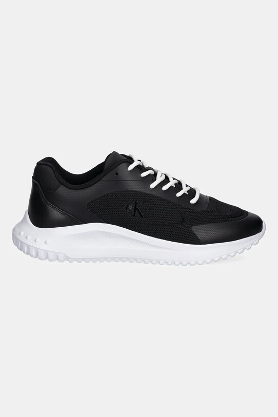 Кроссовки Calvin Klein Jeans EVA RUNNER LOW MESH MIX YM0YM01185 чёрный SS25