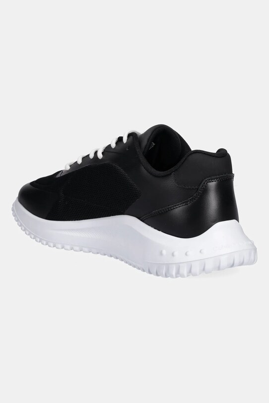 Обувь Кроссовки Calvin Klein Jeans EVA RUNNER LOW MESH MIX YM0YM01185 чёрный