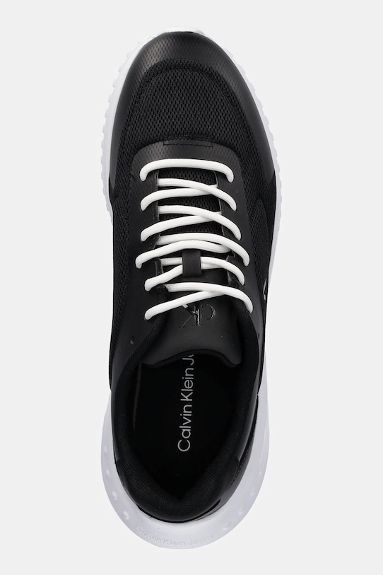 Кросівки Calvin Klein Jeans EVA RUNNER LOW MESH MIX чорний YM0YM01185