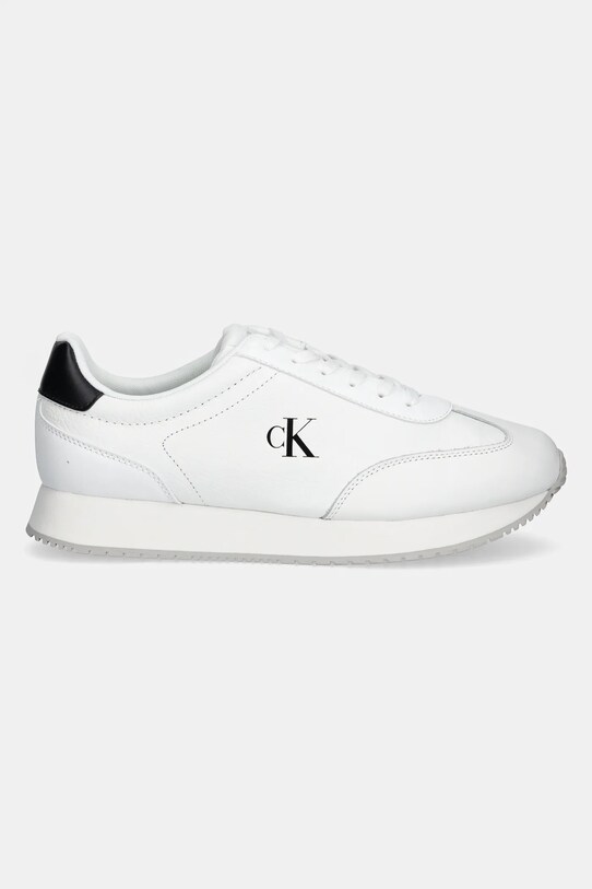 Кроссовки Calvin Klein Jeans RUNNER LACEUP TC YM0YM01187 белый SS25