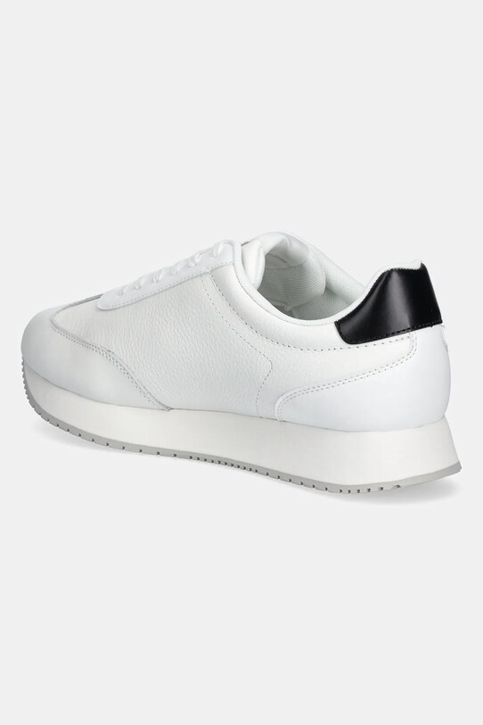 Обувь Кроссовки Calvin Klein Jeans RUNNER LACEUP TC YM0YM01187 белый