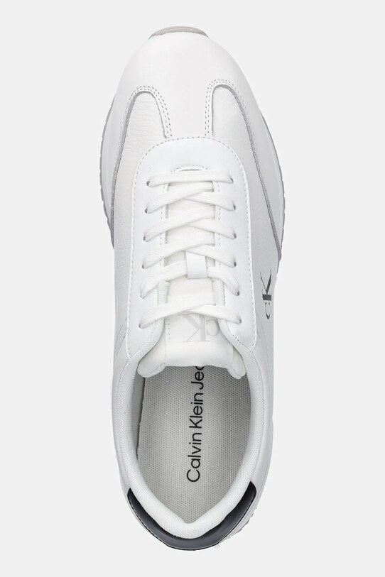 Кроссовки Calvin Klein Jeans RUNNER LACEUP TC белый YM0YM01187