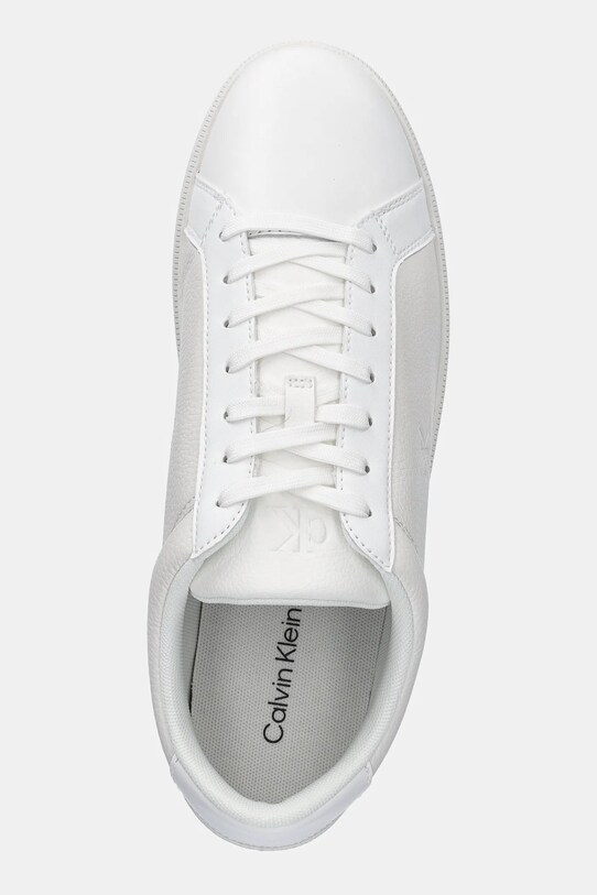 Кроссовки Calvin Klein Jeans LOW PROFILE CUPSOLE CM белый YM0YM01190