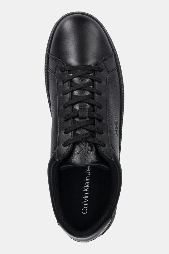 Кроссовки Calvin Klein Jeans LOW PROFILE CUPSOLE CM чёрный YM0YM01190