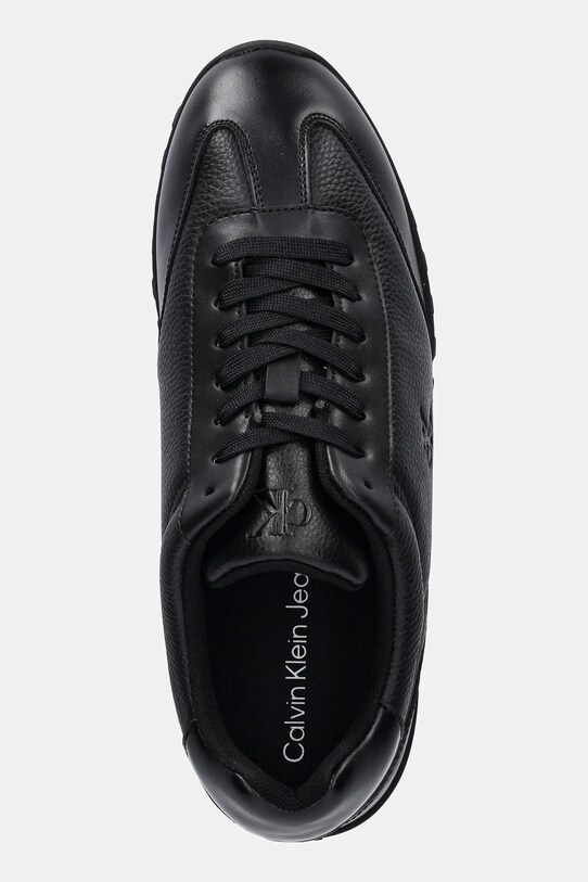 Кроссовки Calvin Klein Jeans LOW PROFILE RUNNER CM чёрный YM0YM01191