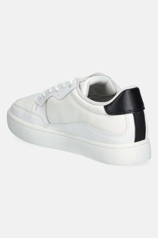 Обувки Маратонки Calvin Klein Jeans CLASSIC CUPSOLE TECH RIPSTOP YM0YM01202 бял