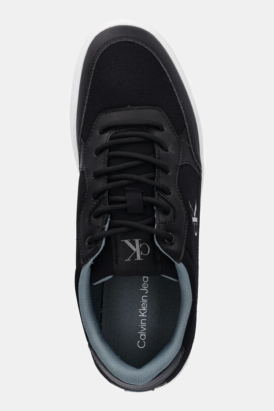 Кроссовки Calvin Klein Jeans CLASSIC CUPSOLE TECH RIPSTOP чёрный YM0YM01202