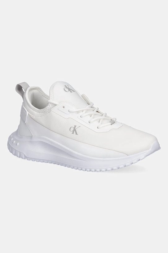 Calvin Klein Jeans sneakersy EVA RUNNER TECH RIPSTOP ultralekkie biały YM0YM01203