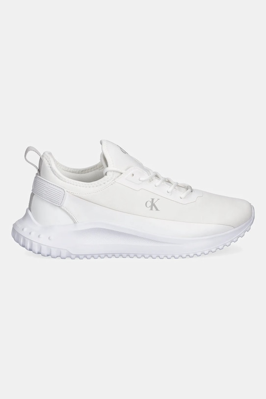 Calvin Klein Jeans sneakersy EVA RUNNER TECH RIPSTOP YM0YM01203 biały SS25