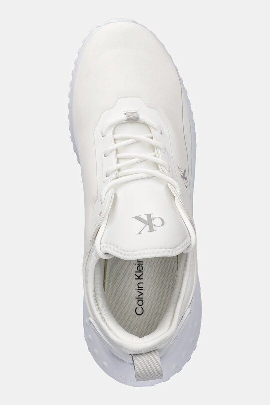 Calvin Klein Jeans sneakersy EVA RUNNER TECH RIPSTOP biały YM0YM01203