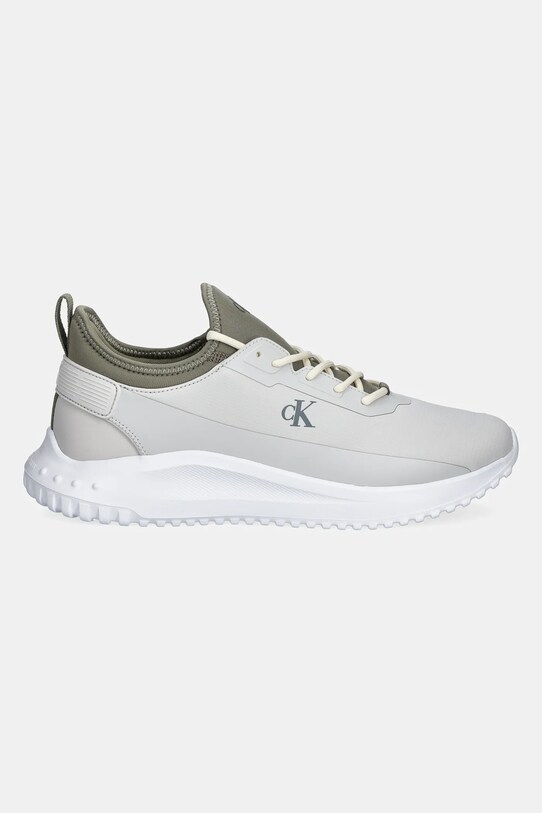 Calvin Klein Jeans sneakers EVA RUNNER TECH RIPSTOP YM0YM01203 grigio SS25