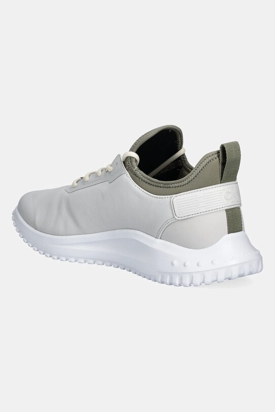 Scarpe Calvin Klein Jeans sneakers EVA RUNNER TECH RIPSTOP YM0YM01203 grigio
