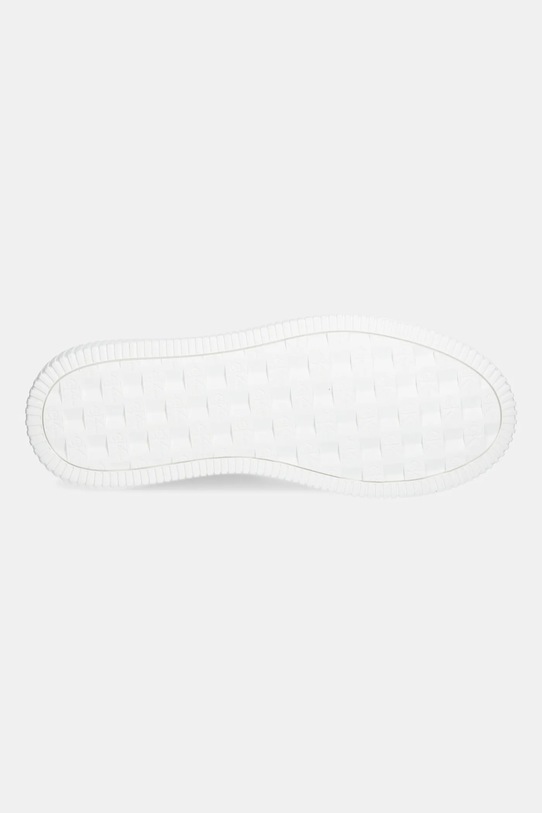 Tenisice Calvin Klein Jeans CHUNKY CUPSOLE TECH RIPSTOP YM0YM01204 siva