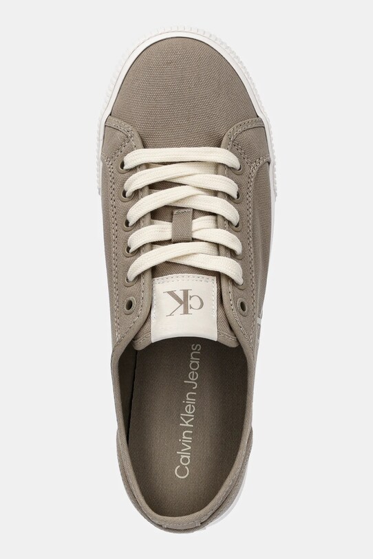 Calvin Klein Jeans tenisówki ESS VULC LOW MG CANVAS beżowy YM0YM01209