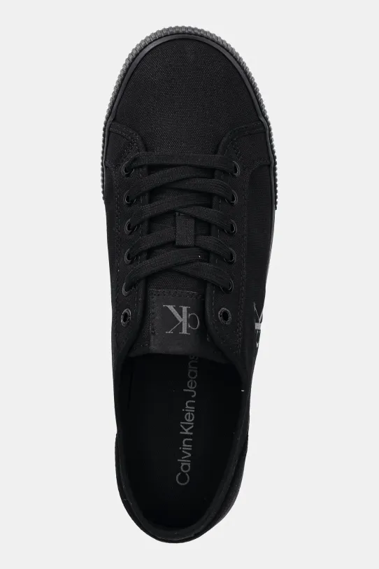 Calvin Klein Jeans tenisówki ESS VULC LOW MG CANVAS czarny YM0YM01209