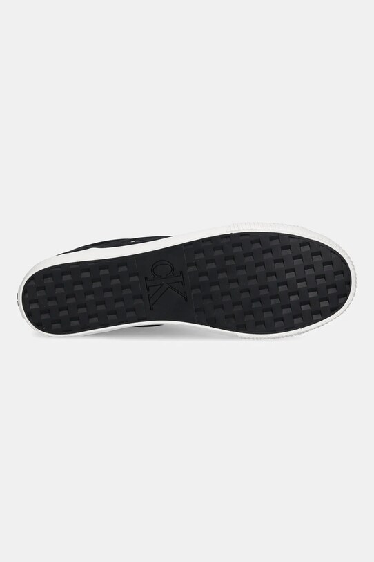 Calvin Klein Jeans trampki ESS VULC MID MG CANVAS YM0YM01210 czarny
