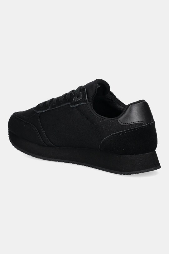 Obuv Tenisky Calvin Klein Jeans RUNNER SOCK LACEUP MG CANVAS YM0YM01217 čierna