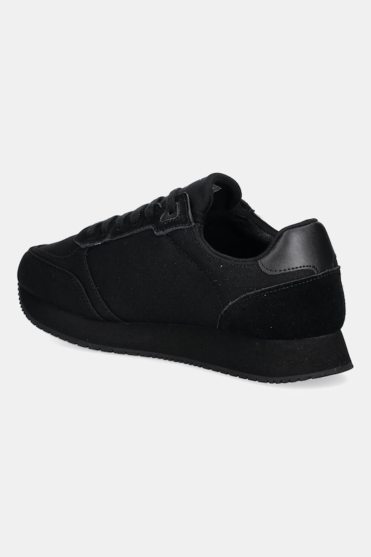 Încălțăminte Calvin Klein Jeans sneakers RUNNER SOCK LACEUP MG CANVAS YM0YM01217 negru